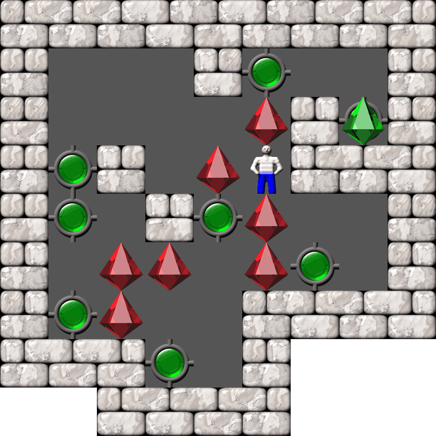 Sokoban Ionic Catalysts level 549